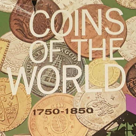 💰COINS OF THE WORLD 1750-1850 W.D. CRAIG 1971